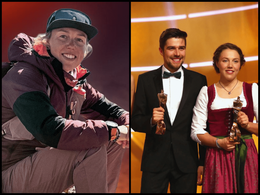mit wem ist laura dahlmeier verheiratet