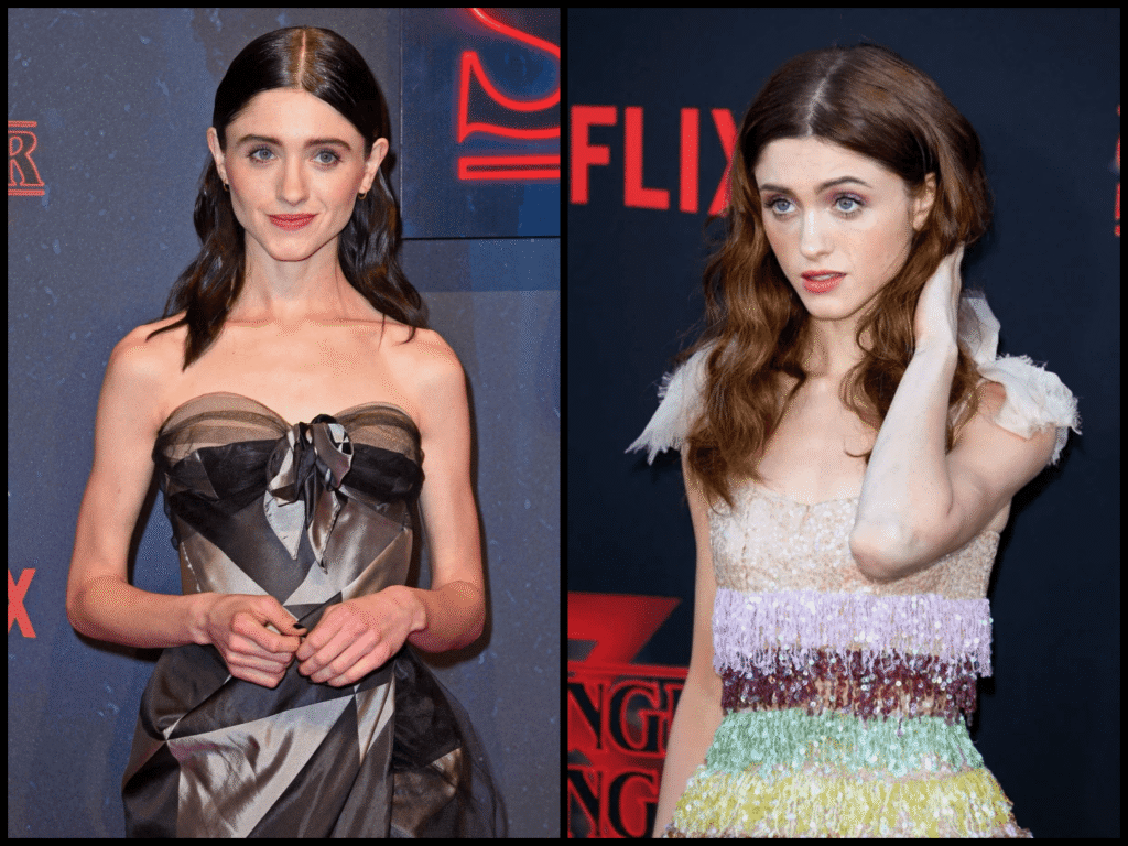 Natalia Dyer Krankheit